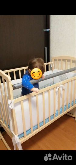 Бортики в кроватку