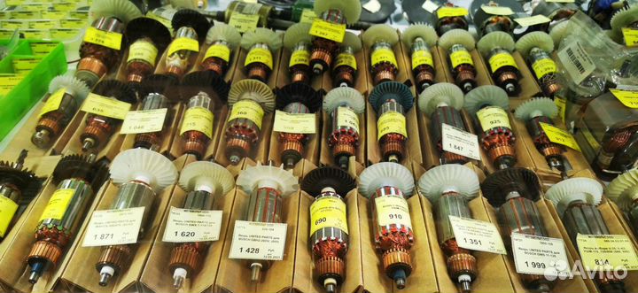 Моторчик для шуруповерта (двигатель)