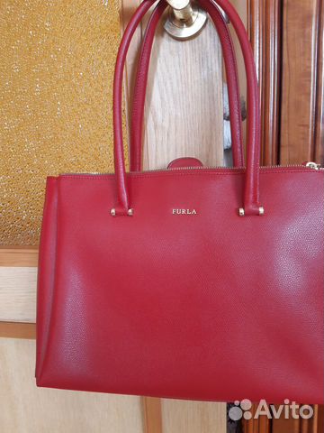 Сумка кожаная женская Furla оригинал