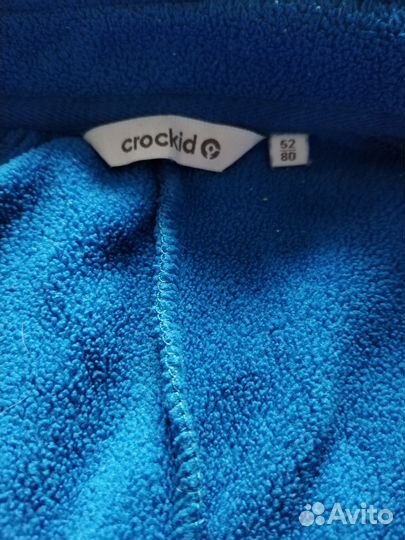 Комбинезон флисовый crokid 80 86