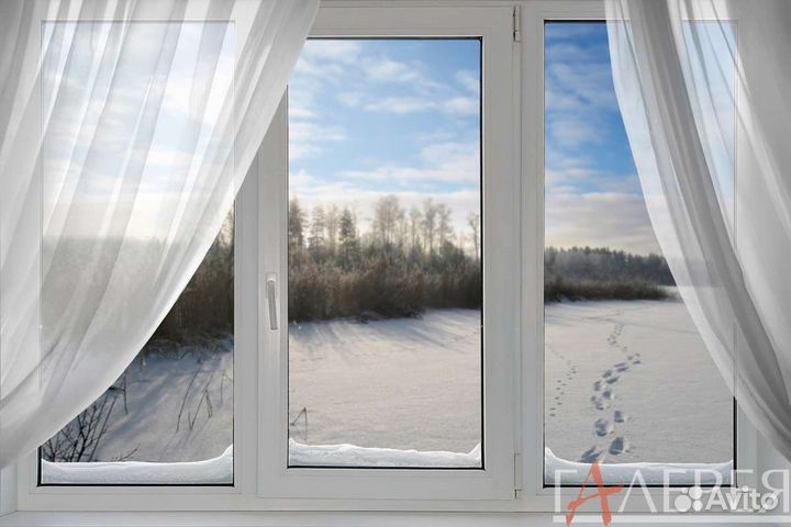 Балконы И окна