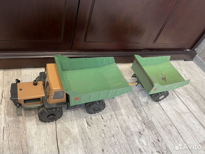 Игрушка самосвал СССР