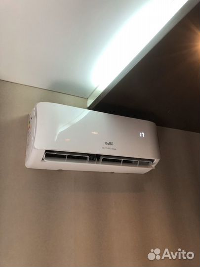 Ballu Olympio Edge / Монтаж