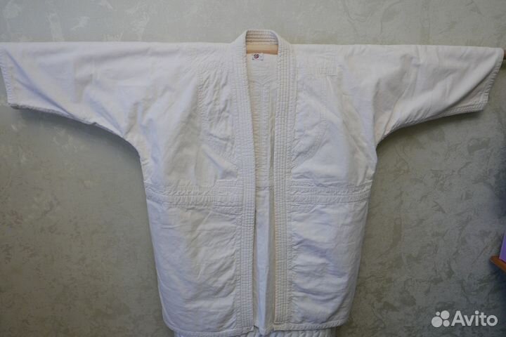 Кимоно для дзюдо винтажное (1970-е, Куба)