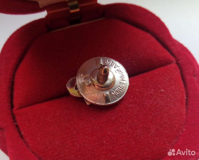 Знак, значок серебро 925. Зенит. Футбольный клуб