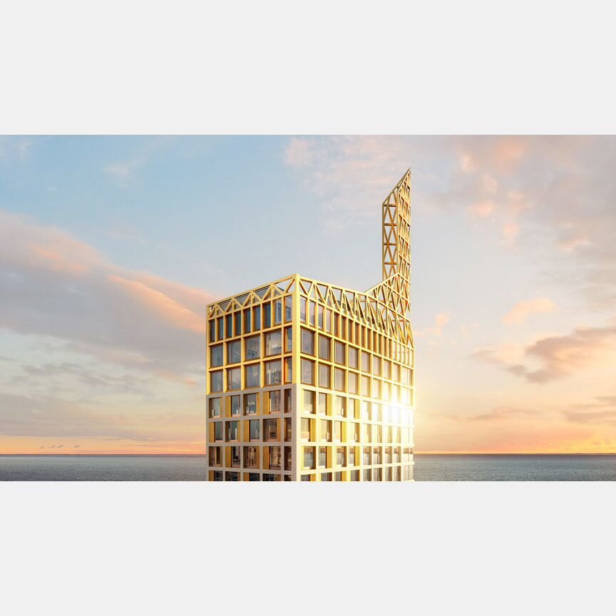 4-к. квартира, 100 м², 18/19 эт.