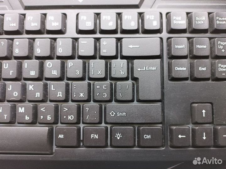 Игровая клавиатура+мышь проводная sven GS-9100