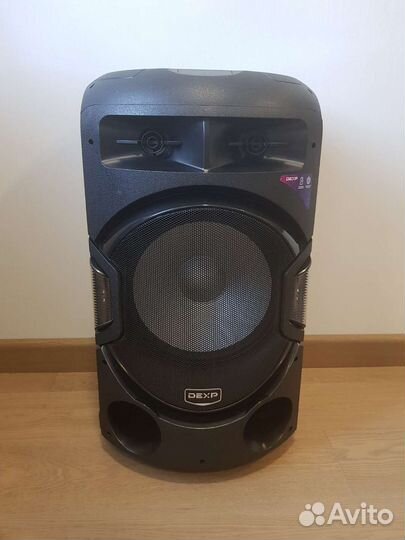 Домашняя аудиосистема dexp V870 500 Вт Аккумулятор