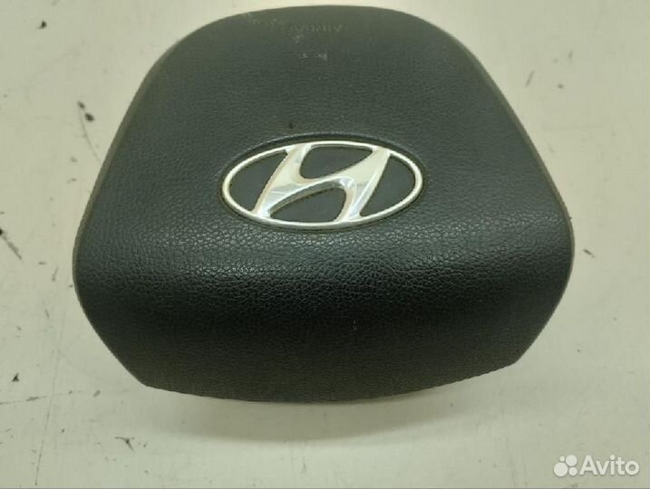 Подушка безопасности в рулевое колесо Hyundai Solaris