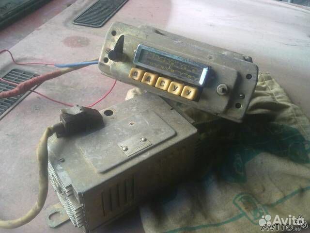 Приемник А-18 для Волга газ-21