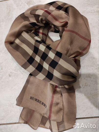 Шарф burberry