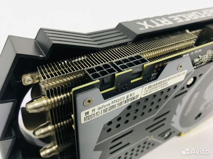 Видеокарта Nvidia Geforce RTX 2070