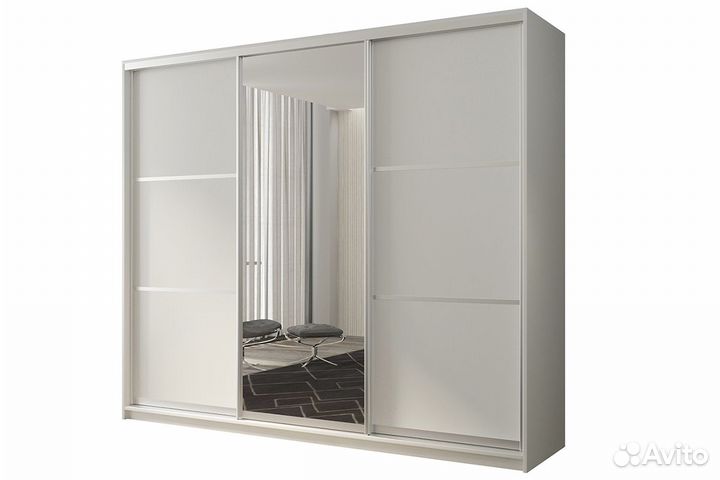 Шкаф-купе 3-дверный 