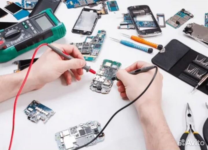 Ремонт мобильных телефонов с выездом