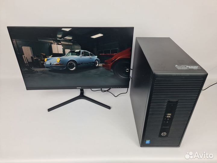 Компьютер intel Core i5 / GT 730 4GB / Монитор