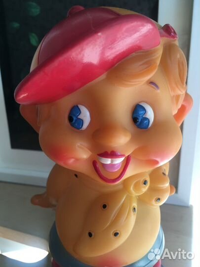 Резиновые игрушки СССР Совпластитал Ташкент