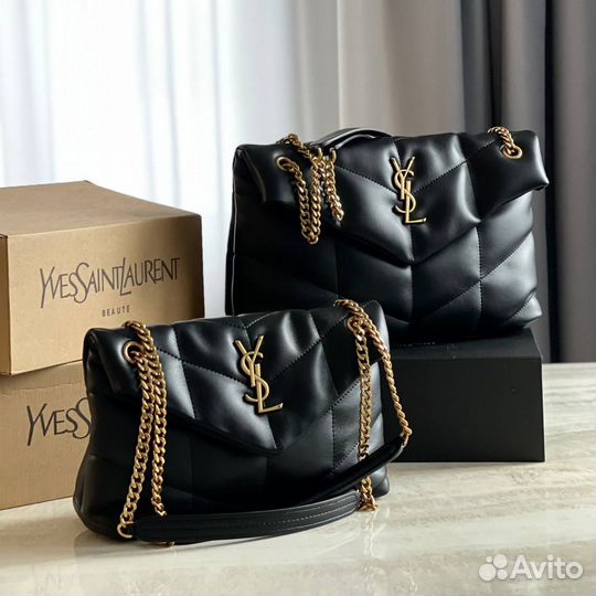 Сумка женская yves saint laurent Натуральная кожа