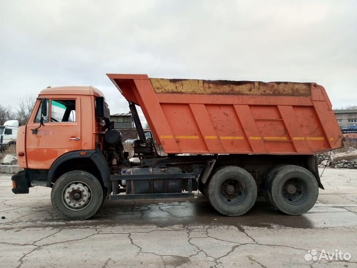 КАМАЗ 65115-62, 2011