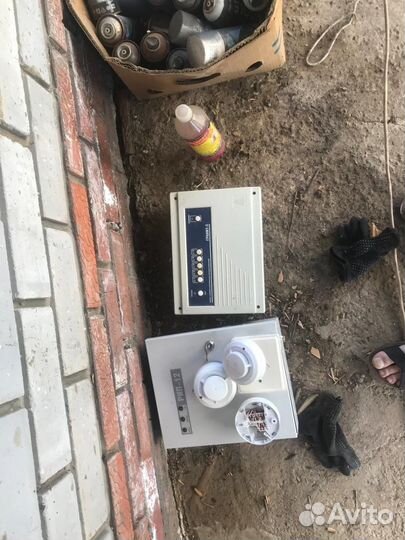 Пожарная сигнализация