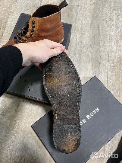 Ботинки gordon rush