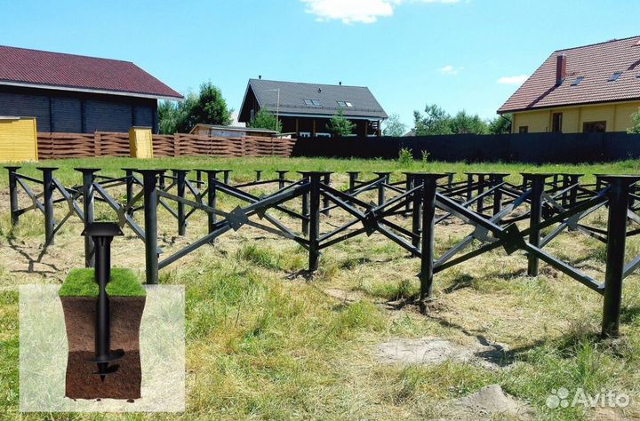 Винтовые сваи