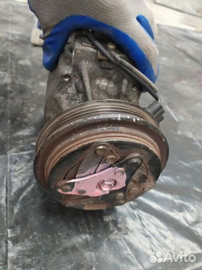 Компрессор кондиционера 1nz-fe 442100-2061