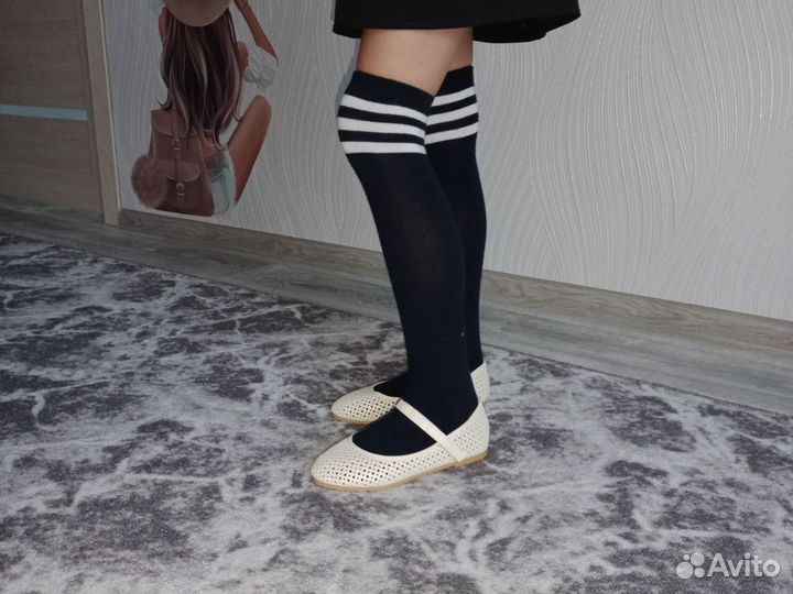 Туфельки новые 29 размер