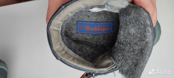 Детская обувь для мальчика пакетом