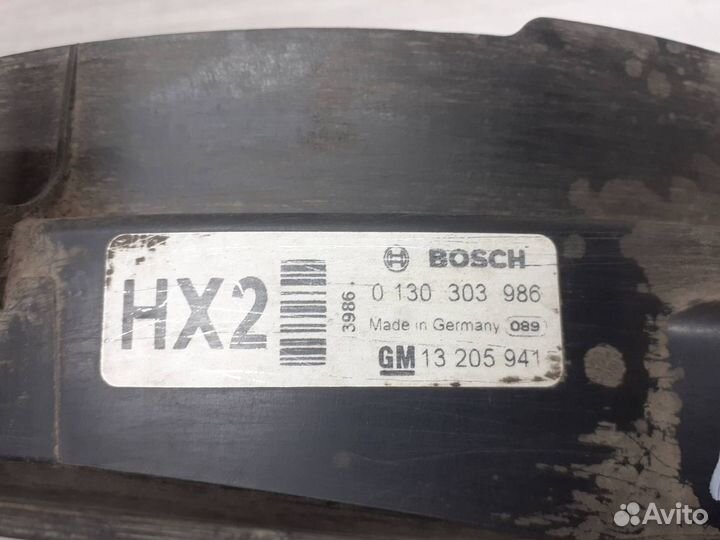 Вентилятор радиатора Opel Astra H