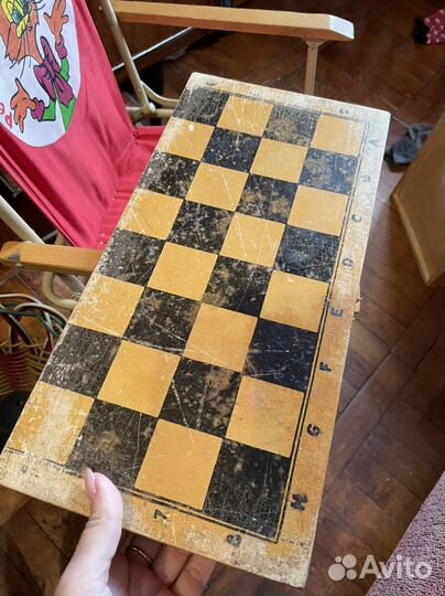 Шахматы деревянные большие СССР