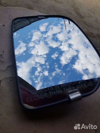 Боковое зеркало fj cruiser