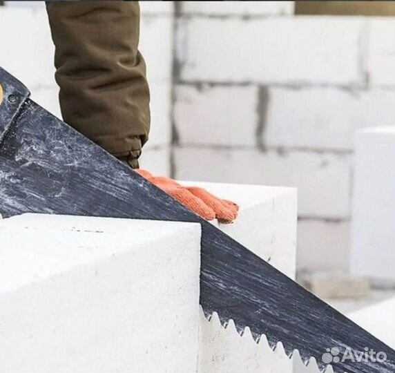 Пила / ножовка для газосиликата