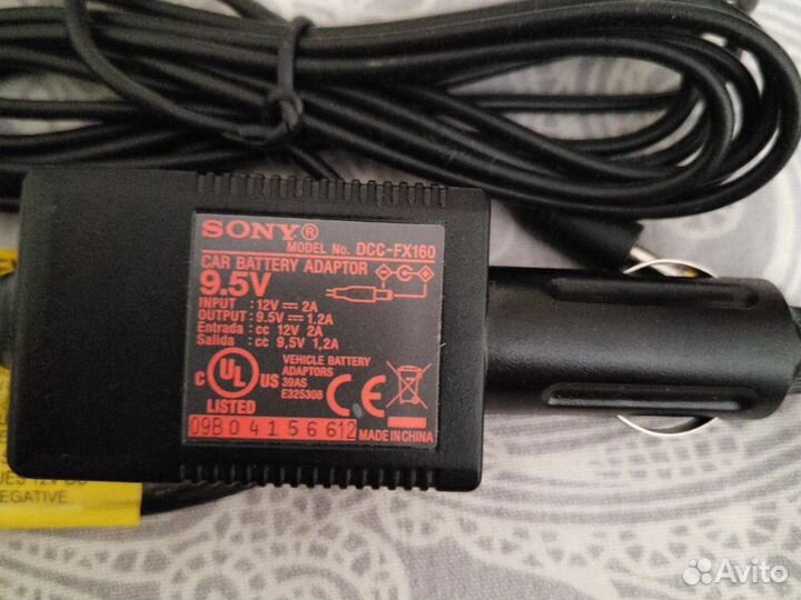 Блок питания sony