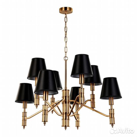 Люстра подвесная в спальню модерн