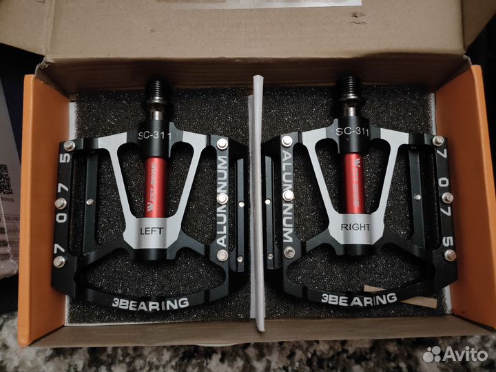 Педали west biking