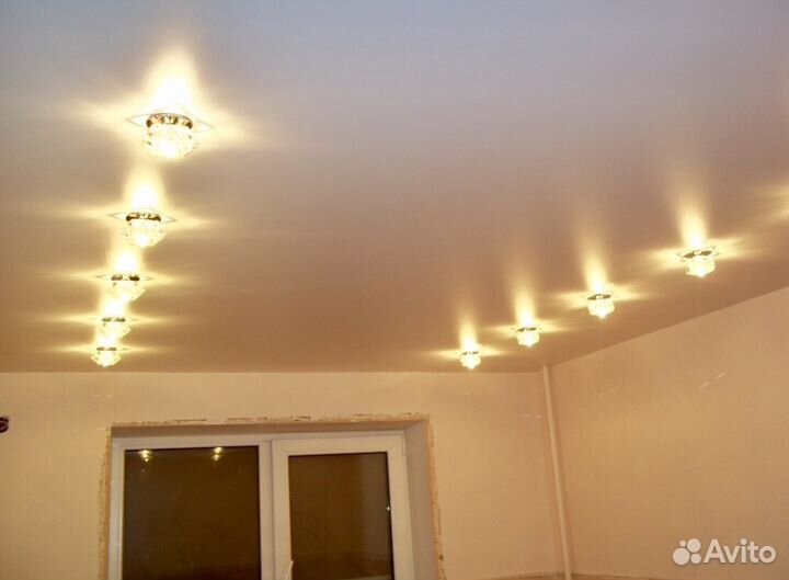 Натяжные потолки