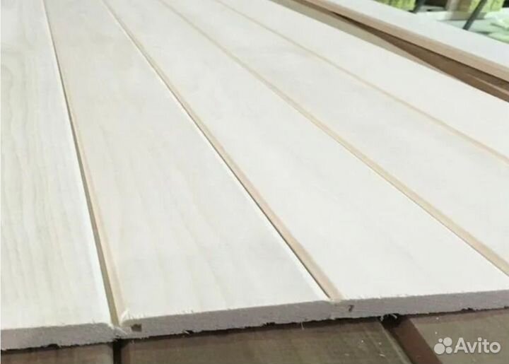 Вагонка из осины для бань / саун