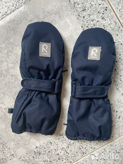 Варежки краги reima 2
