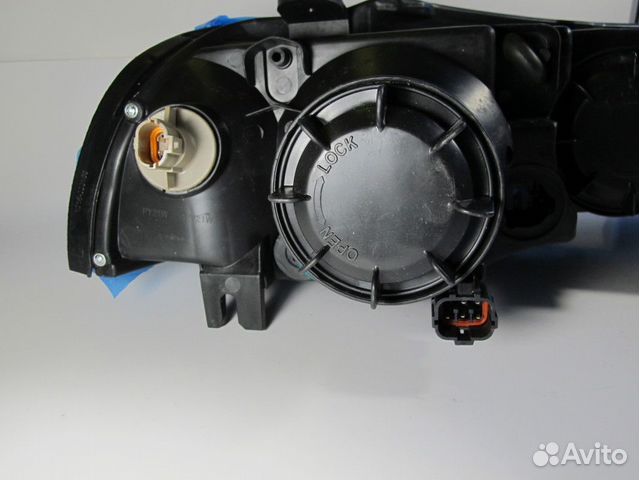 Фара левая daewoo nexia N150 (Под корректор) CR