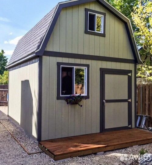 Бригада строителей