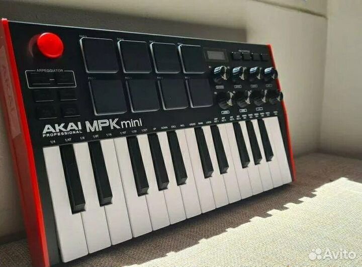 Akai pro mpk mini mk3