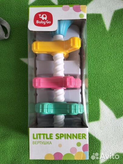 Развивающая игрушка новая baby go