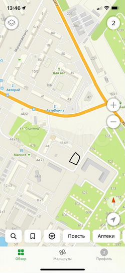 Участок 8,7 сот. (ИЖС)