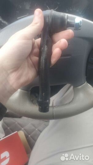 Наконечник рулевой тяги ctr cekk-26L