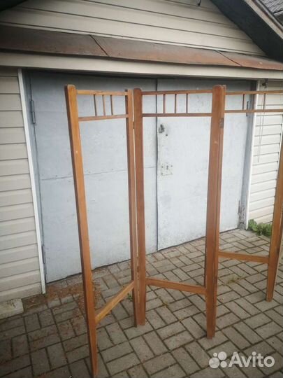 Ширма деревянная