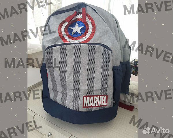 Рюкзаки детские GAP с принтом marvel