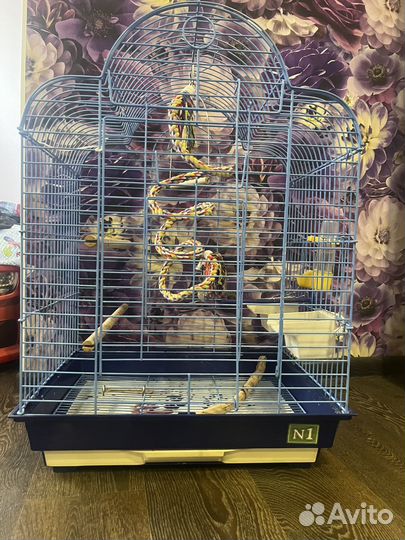 Клетка для попугая