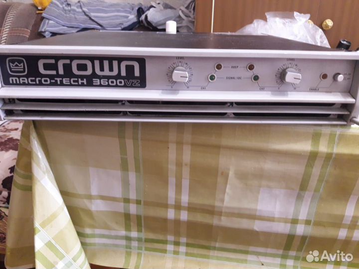 Усилитель crown 3600VZ USA