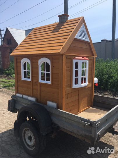 Домик для детей рассрочка
