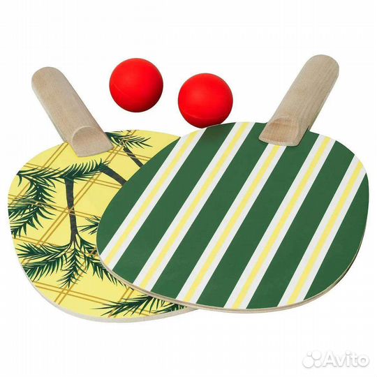 Солблект ракетка и мячик